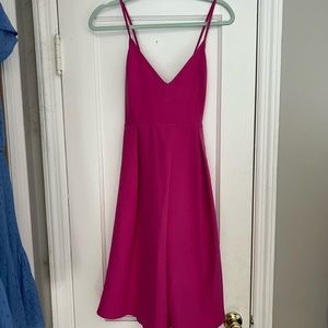 Spaghetti strap midi dress 💗